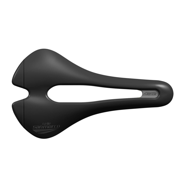 Cyklistické sedlo unisex Selle San Marco Aspide Short Sport Narrow černé