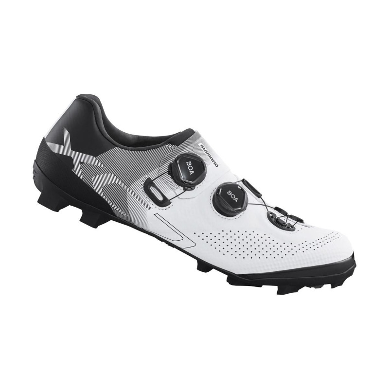 MTB tretry Shimano SHXC702 bílé/černé