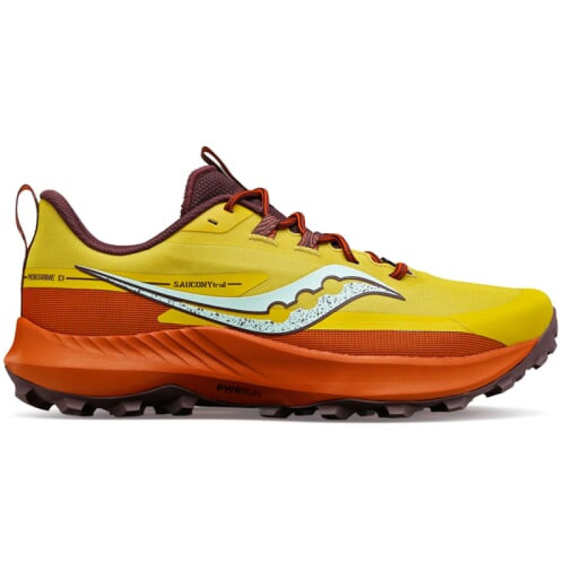 Běžecké boty Saucony pánské S20838-35 PEREGRINE13 arroyo žluté/oranžové