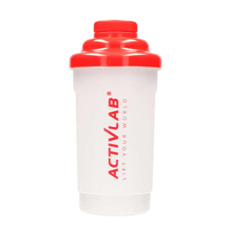 Shaker ActivLab Sport červený 500 ml