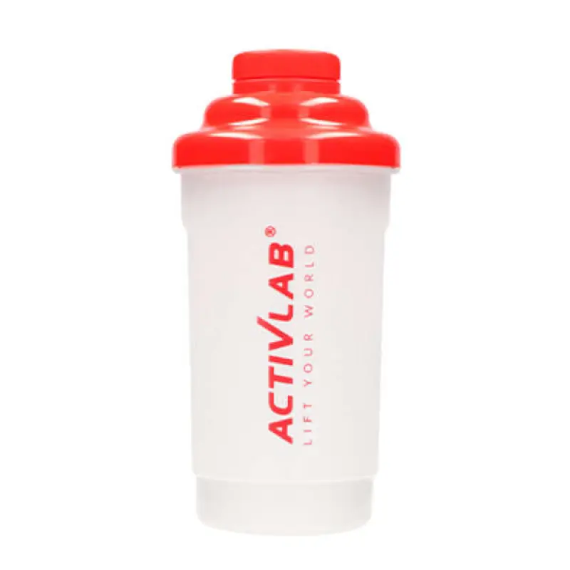 Shaker ActivLab Sport červený 500 ml