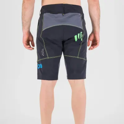 letne-cyklisticke-mtb-nohavice-panske-karpos-ballistic-evo-cierne-modre-zelene