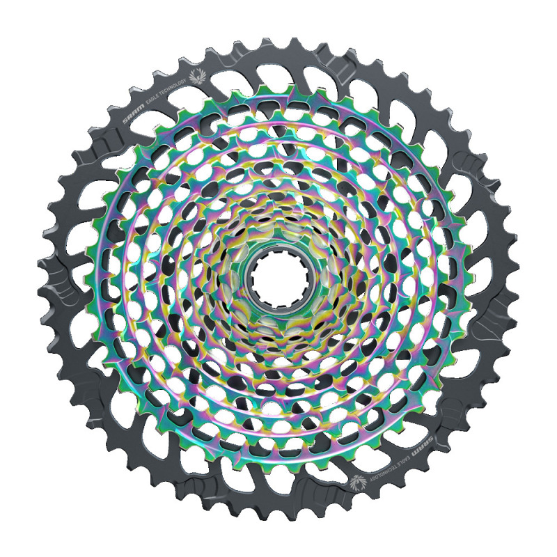 Kazeta Sram XX1 Eagle XG-1299 12 sp. kazeta 10-52z., Rainbow