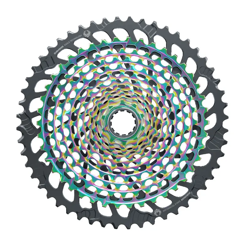 Kazeta Sram XX1 Eagle XG-1299 12 sp. kazeta 10-52z., Rainbow