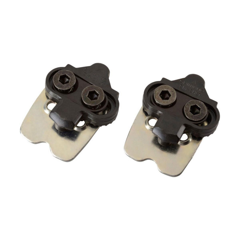 Zarážky na pedály Shimano SM-SH51 bez plátu do treter černé