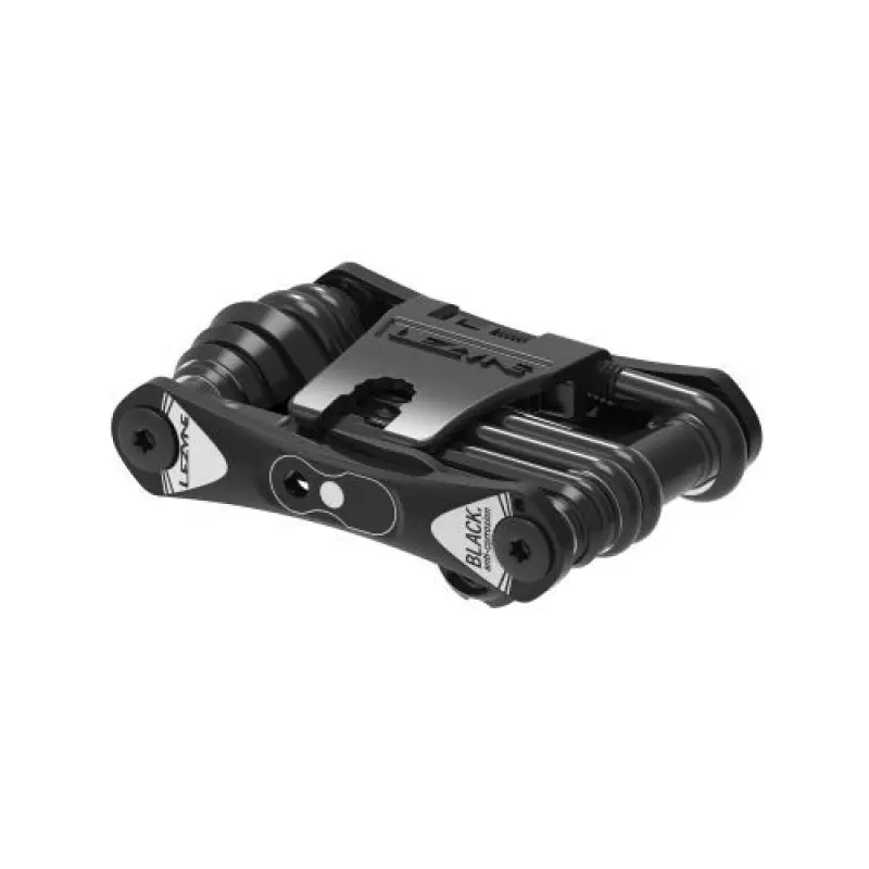Multiklíč Lezyne Rap II - 25 Co2 černý