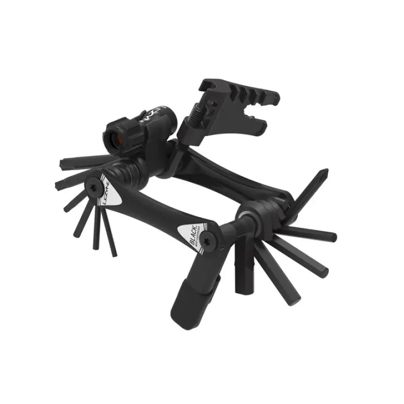 Multiklíč Lezyne Rap II - 20 Tubeless černý