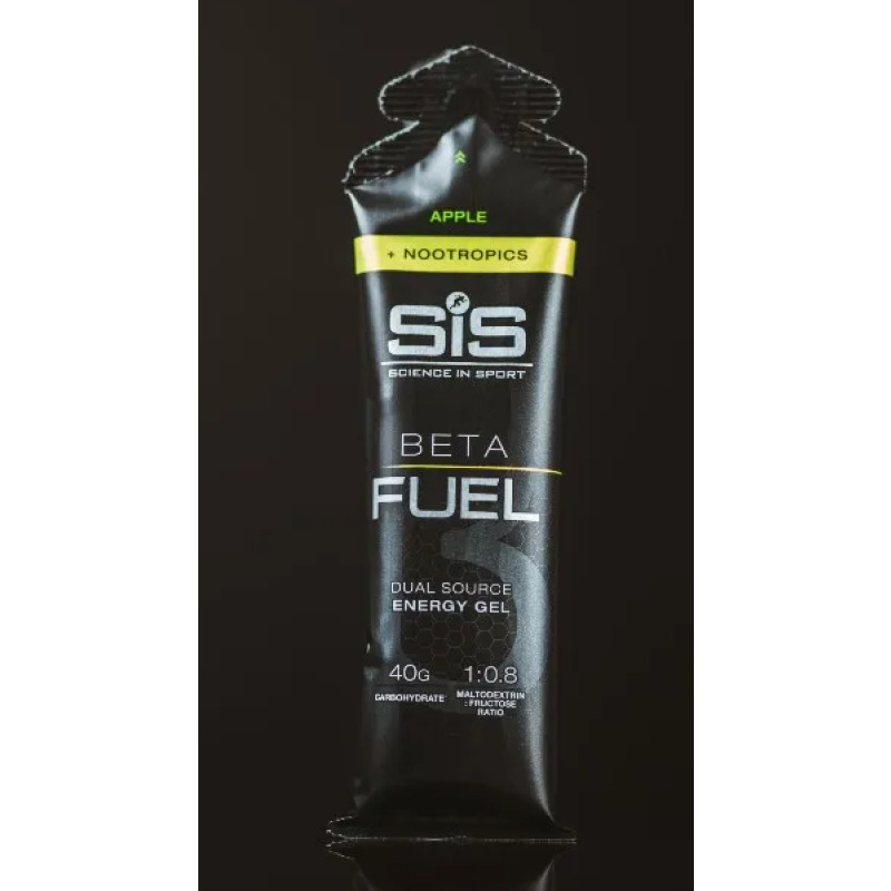 Energetický gél SiS Beta Fuel + nootropiká