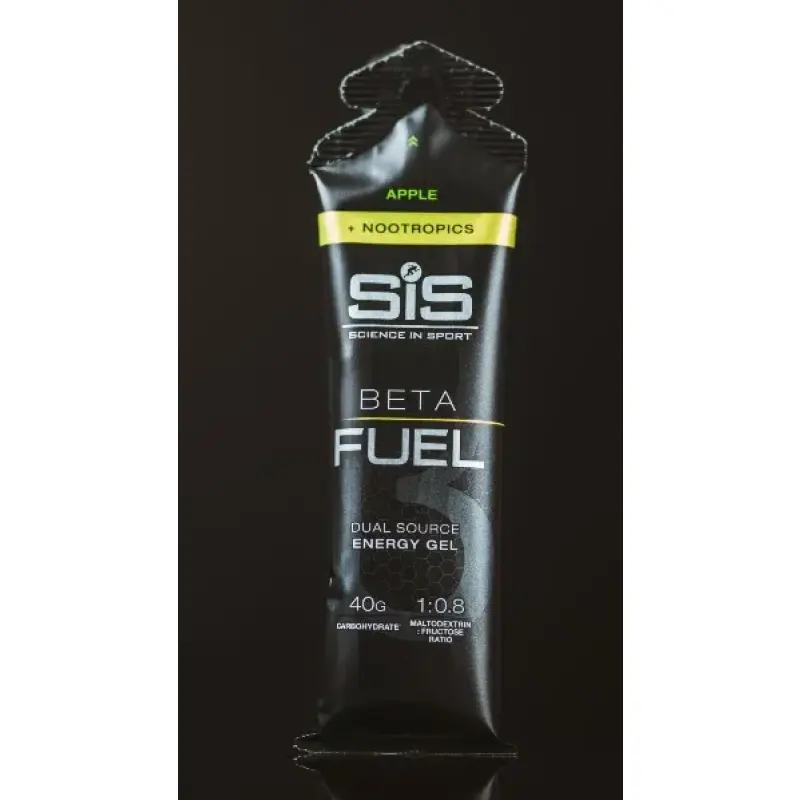 Energetický gel SiS Beta Fuel + nootropiká