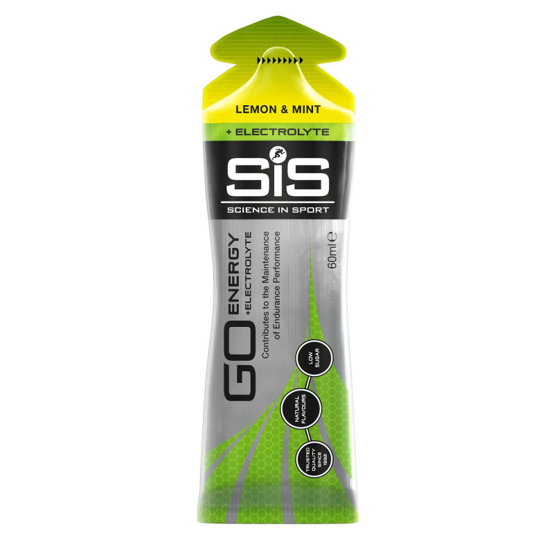 Energetický gél + elektrolyty SiS Go 60ml