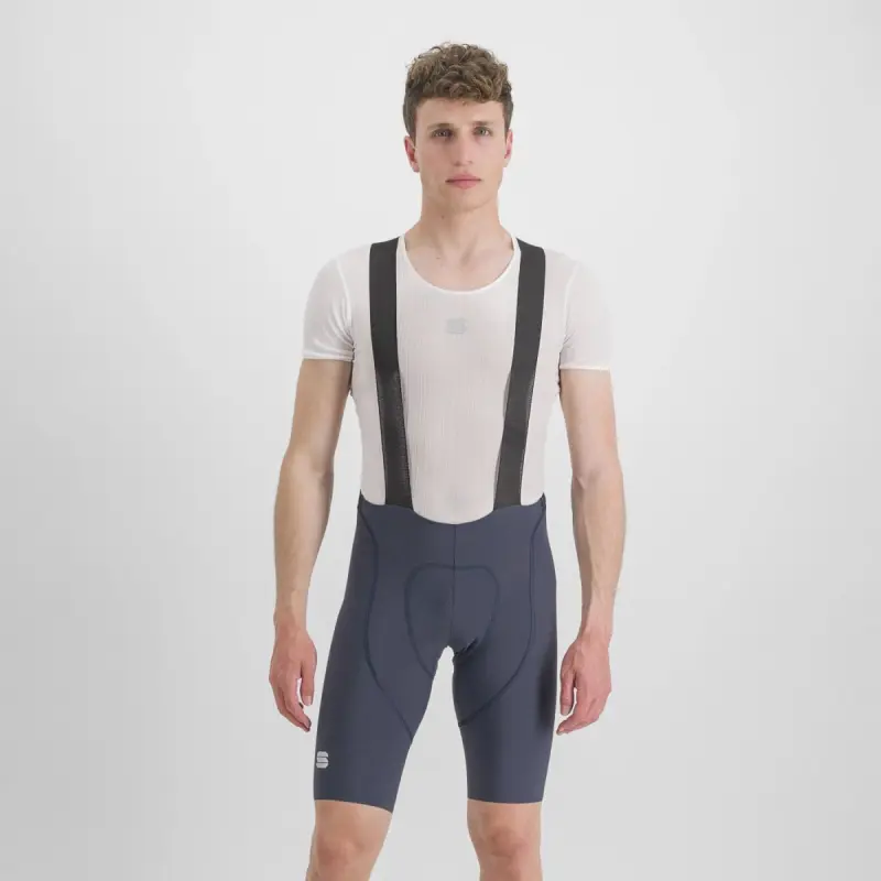 Sportful Classic férfi nyári kerékpáros nadrág kantáros pánttal, kék