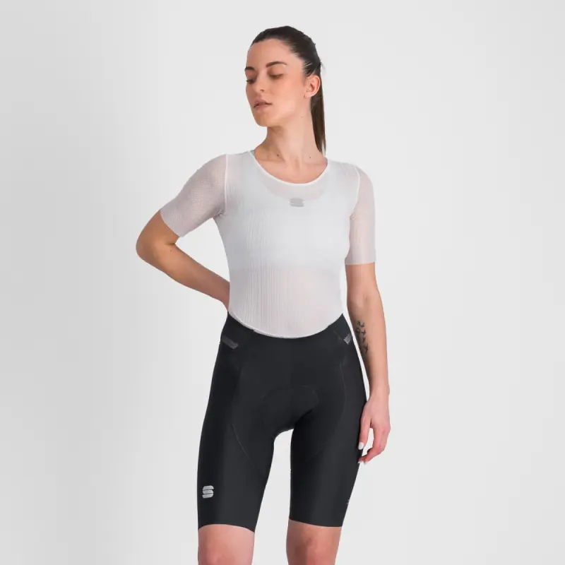Letní cyklistické kalhoty dámské Sportful Classic černé/červené