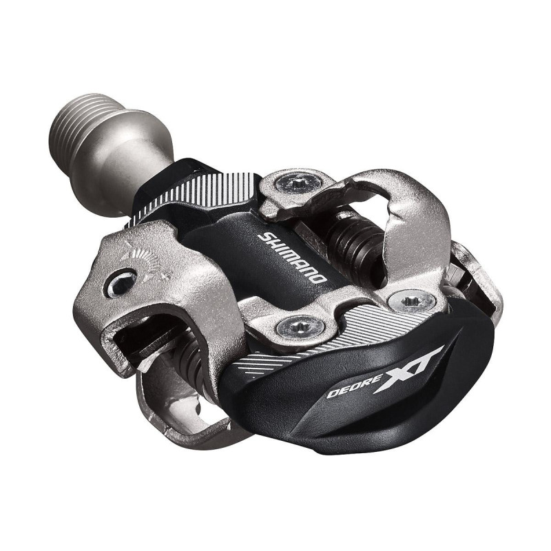 Pedále MTB Shimano XT M8100 SPD čierne+zar. SM-SH51