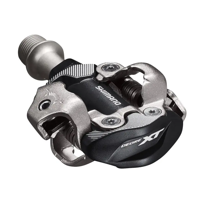 Pedále MTB Shimano XT M8100 SPD čierne+zar. SM-SH51