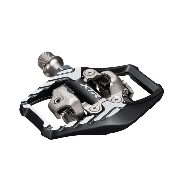 Pedále MTB Shimano XTR M9120 SPD čierne s klietkou+zar. SM-SH51