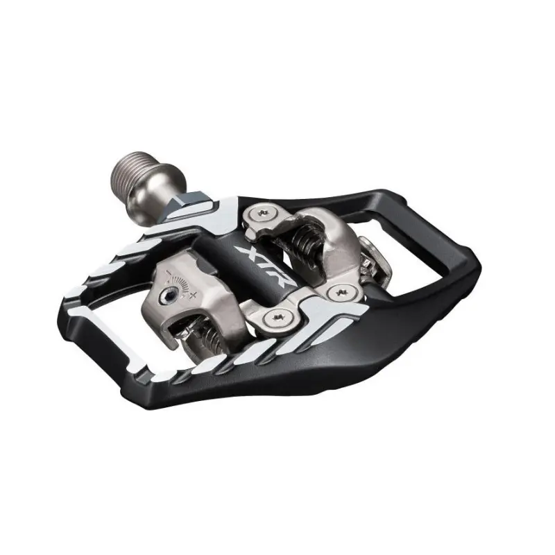Pedále MTB Shimano XTR M9120 SPD čierne s klietkou+zar. SM-SH51