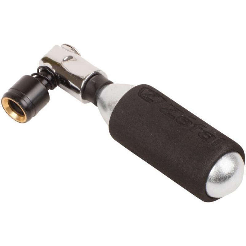 Pumpička EZ BIG SHOT čierna/strieborná +16g