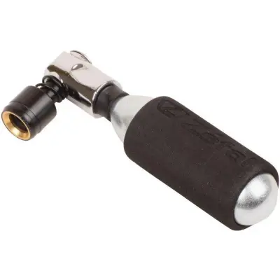 Pumpička EZ BIG SHOT čierna/strieborná +16g