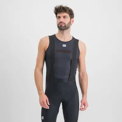Sportful Pro Baselayer Tričko bez rukávov modré