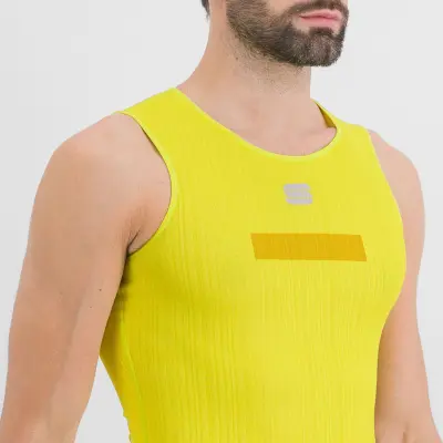 Sportful Pro Baselayer Tričko bez rukávov žlté_alt1