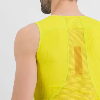 Sportful Pro Baselayer Tričko bez rukávov žlté_alt3