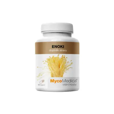 MycoMedica Enoki doplnok stravy