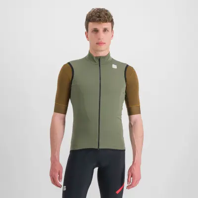 Sportful Fiandre Light No Rain Vesta kaki_orig