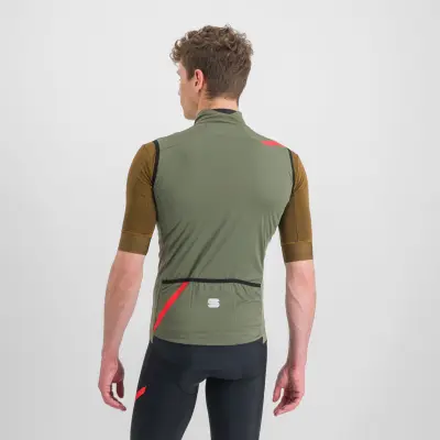 Sportful Fiandre Light No Rain Vesta kaki_alt0