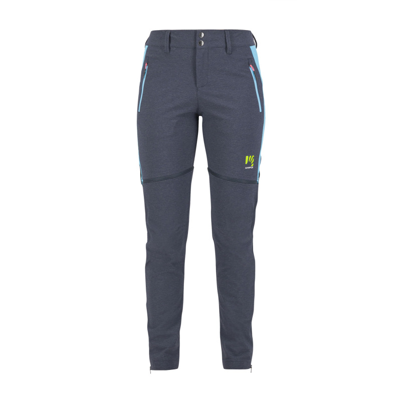 Karpos SANTA CROCE dámske nohavice odzipsovateľné Sky Captain/Blue Atoll