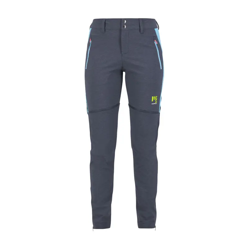 Karpos SANTA CROCE dámske nohavice odzipsovateľné Sky Captain/Blue Atoll