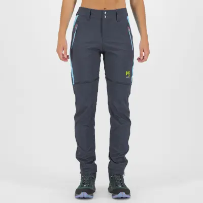 Karpos SANTA CROCE dámske nohavice odzipsovateľné Sky Captain/Blue Atoll