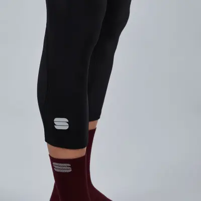 Sportful Thermodrytex Návleky na kolená čierne_alt1