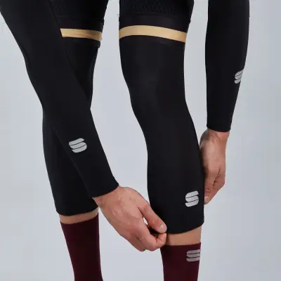 Sportful Thermodrytex Návleky na kolená čierne_alt2