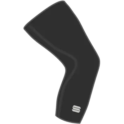 Sportful Thermodrytex Návleky na kolená čierne_alt3