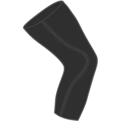 Sportful Thermodrytex Návleky na kolená čierne_alt4