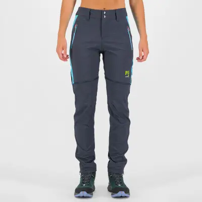 Karpos SANTA CROCE dámske nohavice odzipsovateľné Sky Captain/Blue Atoll