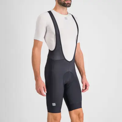 Sportful Fiandre NoRain 2 Kraťasy s trakmi čierne_alt1