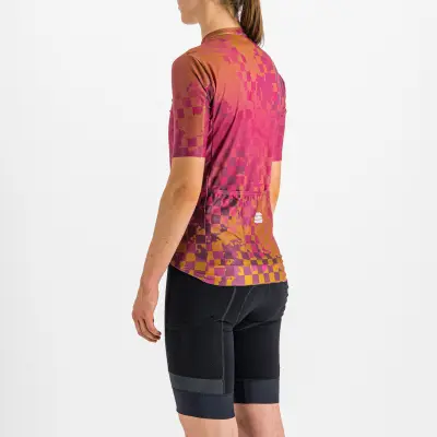 letny-cyklisticky-dres-sportful-rocket-cyklamenovy-hnedy