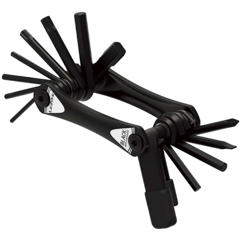 Multiklíč Lezyne Rap II - 13 Tubeless černý