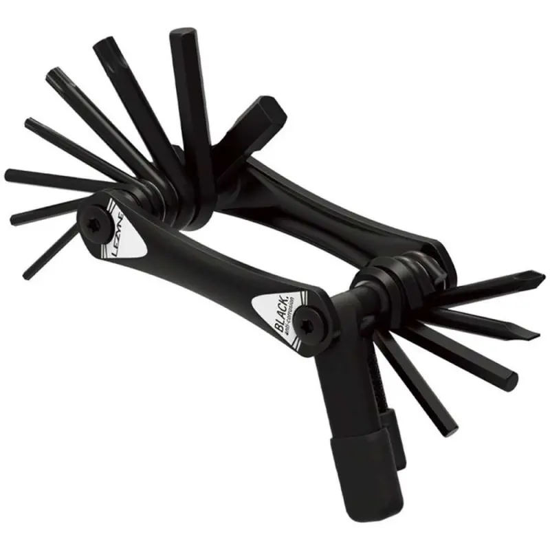 Multiklíč Lezyne Rap II - 13 Tubeless černý