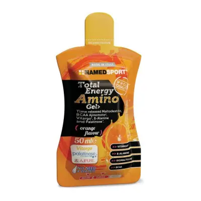 Gél TOTAL ENERGY AMINO pomaranč 50ml