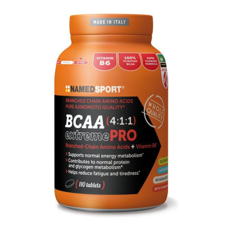 Tabletky NamedSport BCAA Extreme Pro 4:1:1 110ks