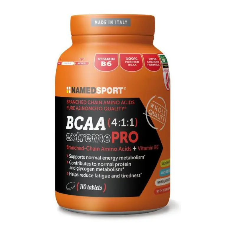 Tabletky NamedSport BCAA Extreme Pro 4:1:1 110ks
