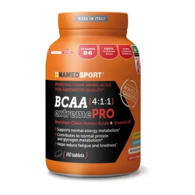 Tabletky BCAA EXTREME PRO 4:1:1 110ks