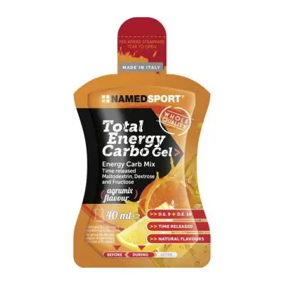 Gél TOTAL ENERGY CARBO citrus 40ml