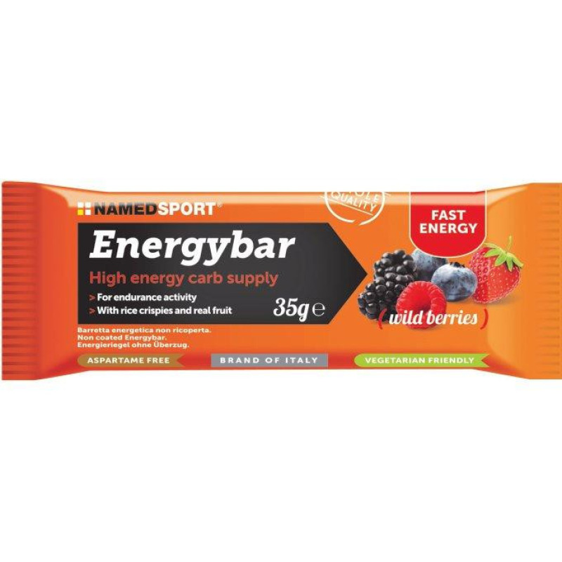 Energetická tyčinka NamedSport EnergyBar lesné plody 35g