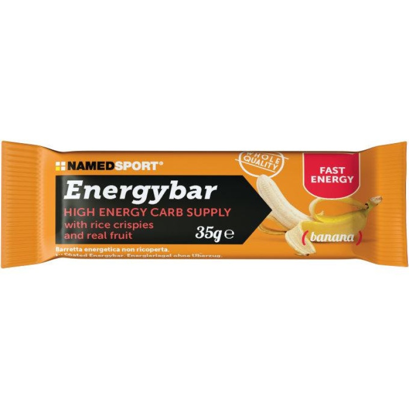 Energetická tyčinka NamedSport EnergyBar banán 35g