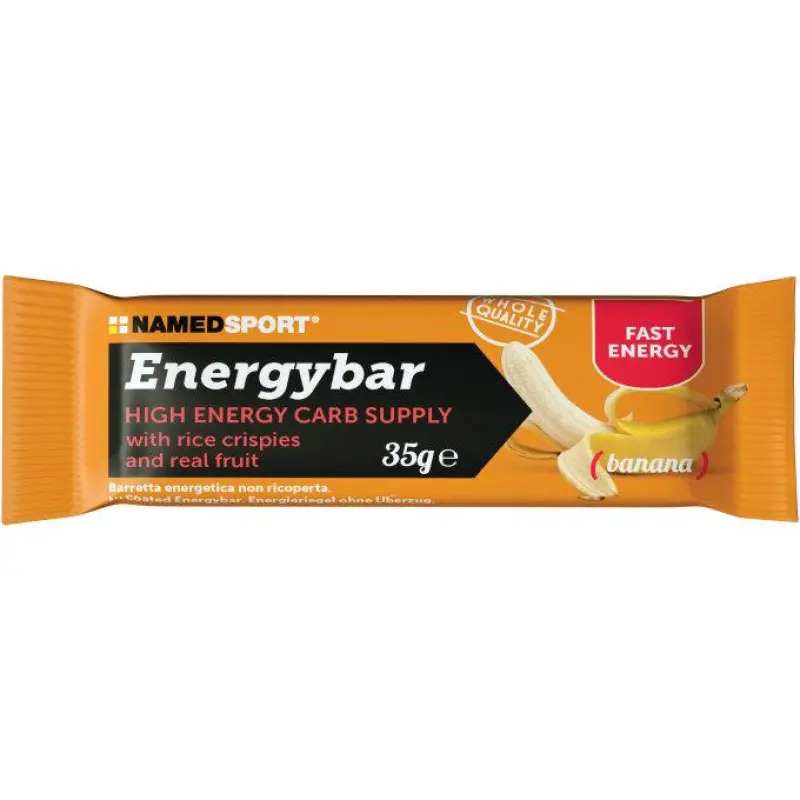 Energetická tyčinka NamedSport EnergyBar banán 35g
