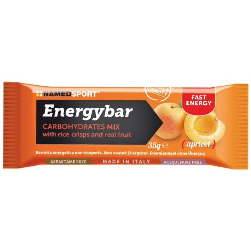 Energetická tyčinka NamedSport EnergyBar meruňka 35g