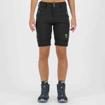 Karpos SANTA CROCE dámske nohavice odzipsovateľné Black/Ombre Blue